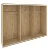 Низкий корпус шкафа-купе + трэк (3-х секционный)
