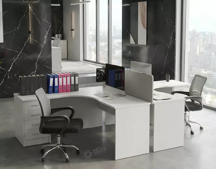 фото мебель Рива Белая					 №2					