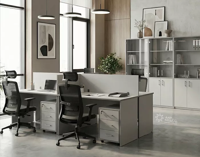 фото мебель Арго Серый					 №5					