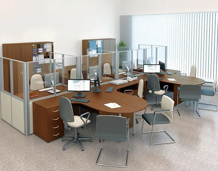 фото Офисная мебель Комфорт					 №5					