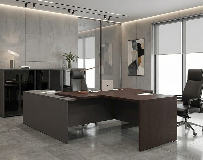 фото кабинет Кортез Венге					 №3					