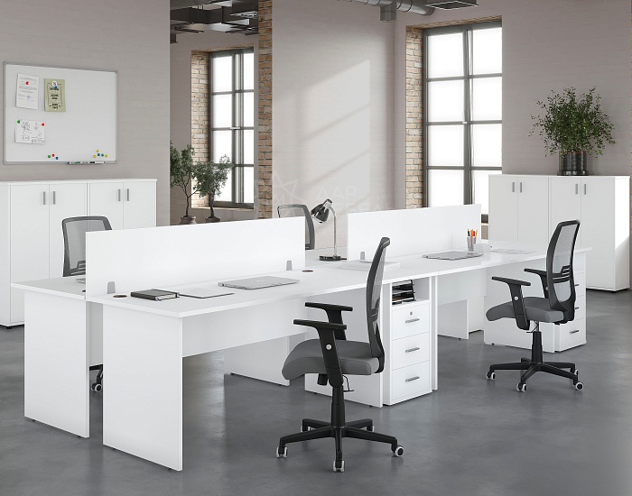 фото мебель Тренд Белый					 №2					