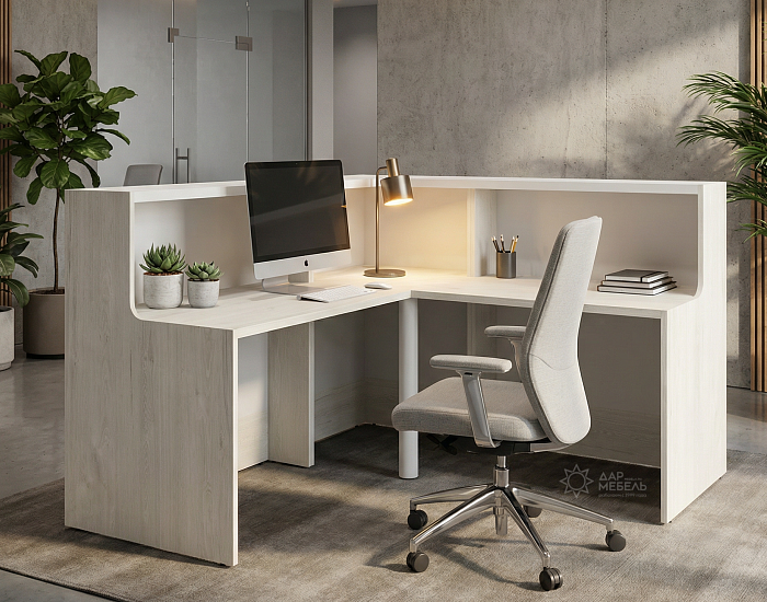 фото ресепшн Стайл Дуб					 №2					