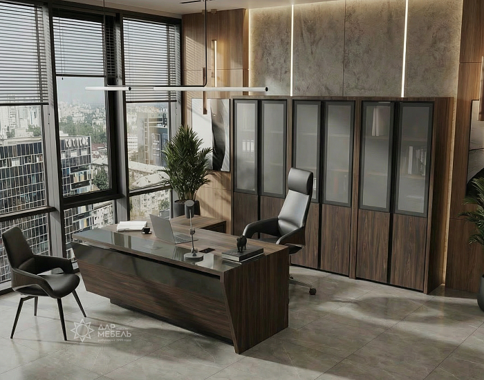 фото кабинет Корнер Орех					 №4					