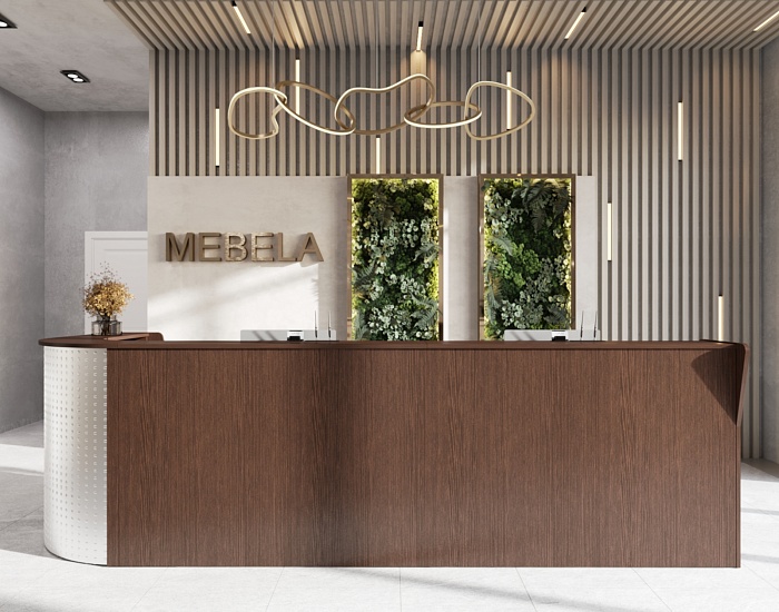 фото ресепшн Эдем Венге					 №2					