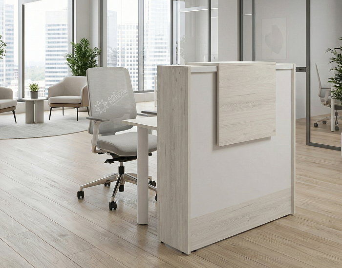 фото ресепшн Стайл Дуб					 №3					