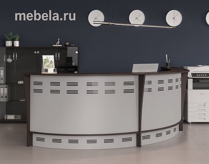 фото ресепшн Формула Венге					 №3					