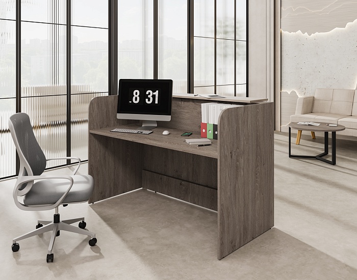 фото стойка ресепшн Рио					 №2					