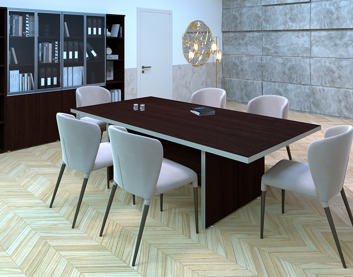 фото кабинет Белла Вита Венге					 №4					