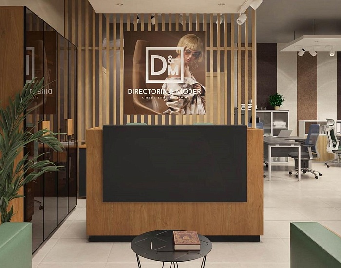 фото ресепшн Киу Дм					