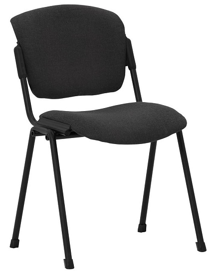 фото офисный стул Эра Блэк					 №4					