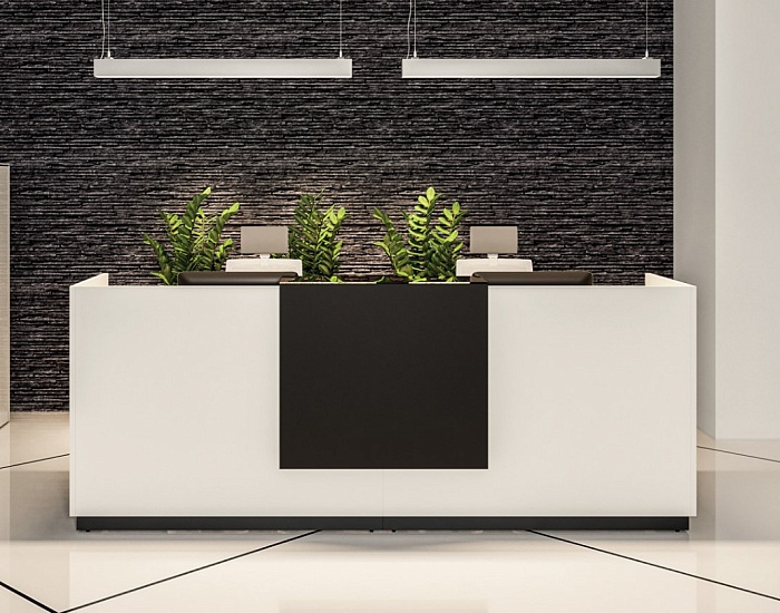 фото ресепшн Фаста Белый					