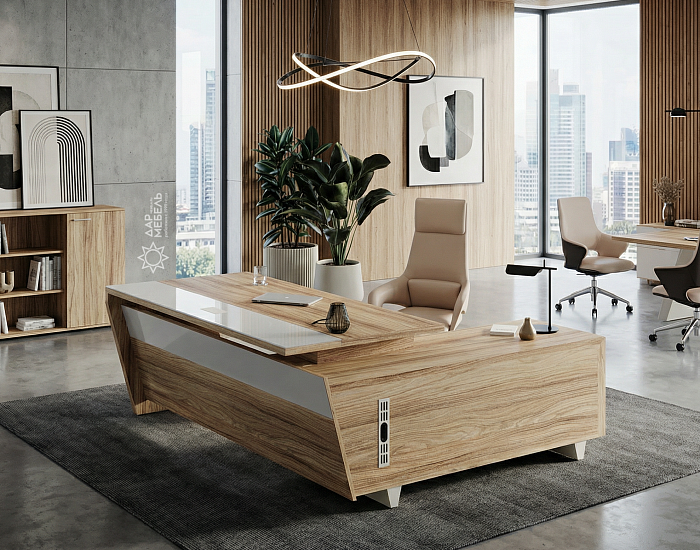 фото кабинет Корнер Гикори					 №3					