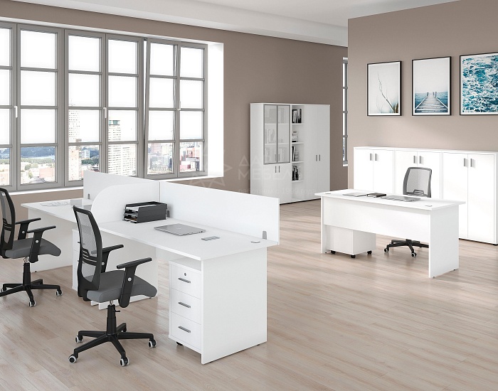 фото мебель Тренд Белый					 №5					