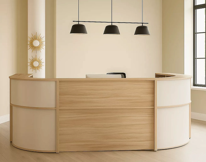 фото ресепшн Агат Ясень					 №3					