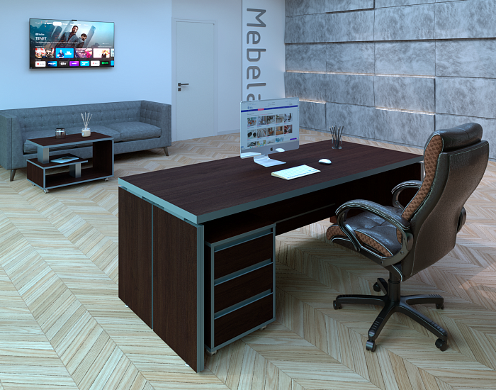 фото кабинет Белла Вита Венге					 №3					