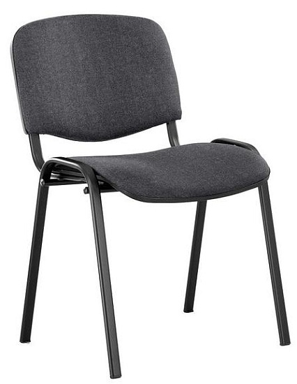 фото офисный стул Изо Блэк					 №4					