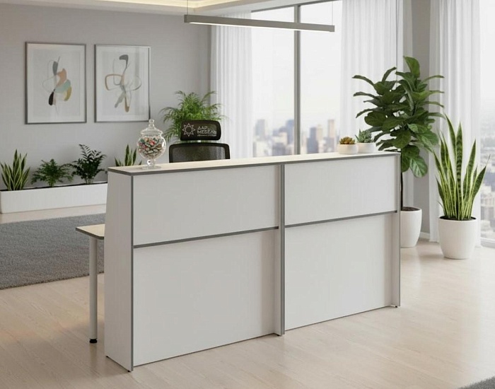 фото ресепшн Агат Серый					 №4					