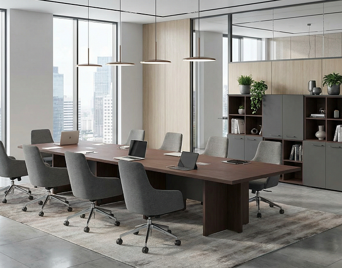 фото кабинет Кортез Венге					 №4					