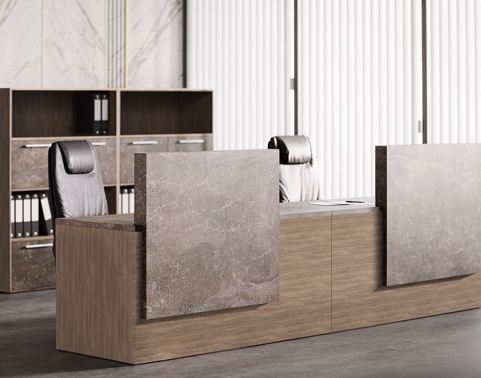 фото ресепшн Бетон					