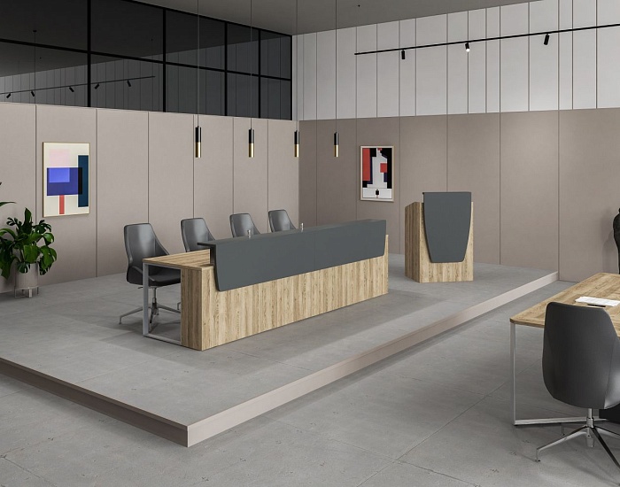 фото стойка ресепшн Спич					 №3					