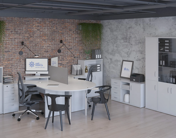 фото мебель Рива Серая					 №2					