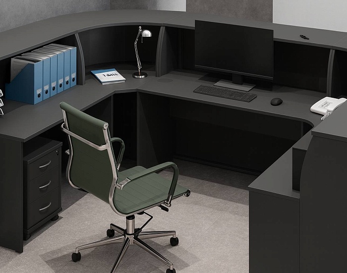 фото ресепшн Рива Антрацит					 №2					