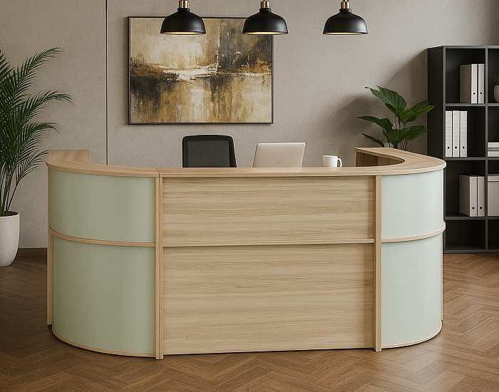 фото ресепшн Агат Ясень					 №5					