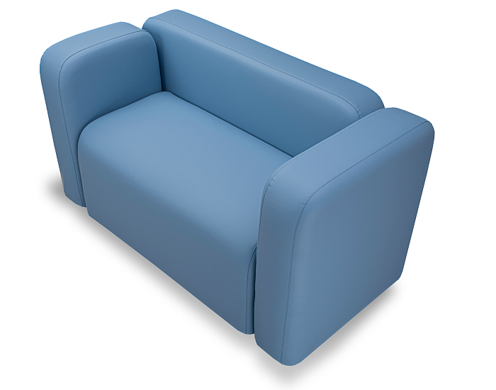 фото Офисный диван Квадрато					 №3					