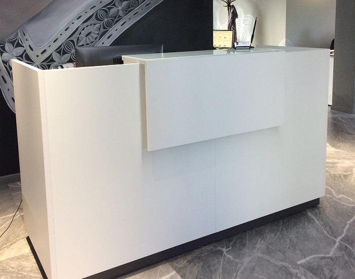 фото ресепшн Фаста Белый					 №5					