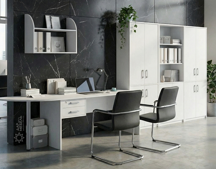 фото мебель Арго Белый					 №5					