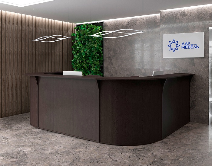 фото ресепшн Рива Венге					 №3					