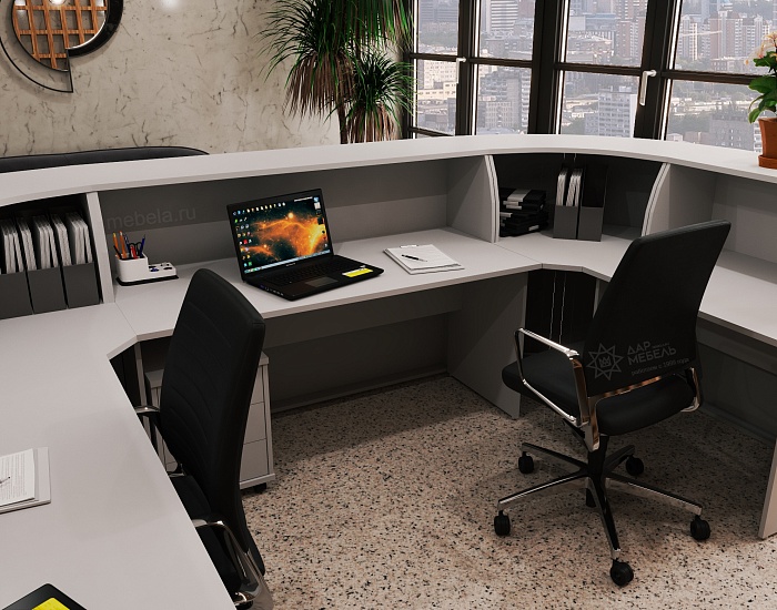 фото ресепшн Рива Серая					 №3					