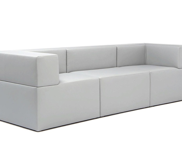 фото Офисный диван Сити Ю					 №4					