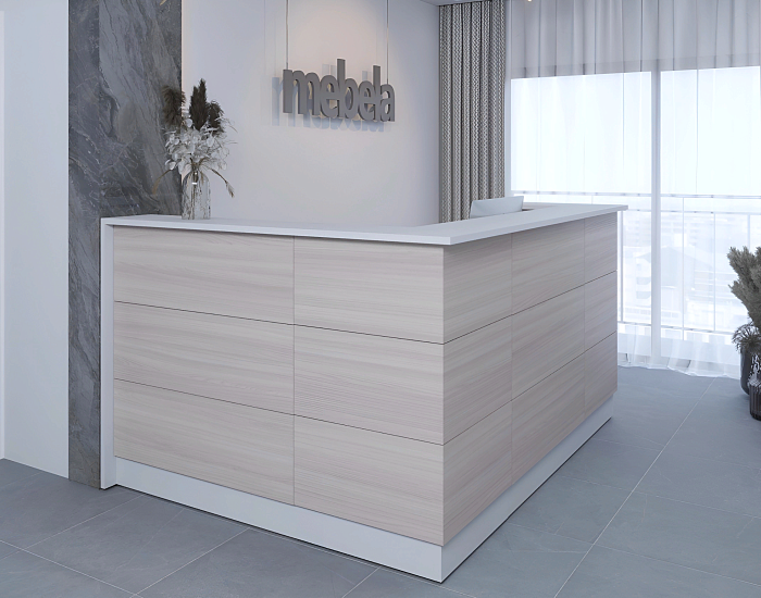 фото стойка ресепшн Стил					 №5					