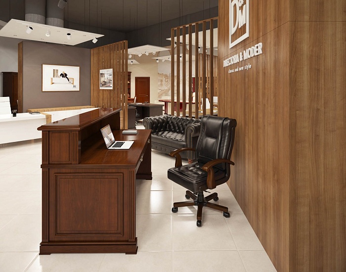 фото ресепшн Интер					 №3					