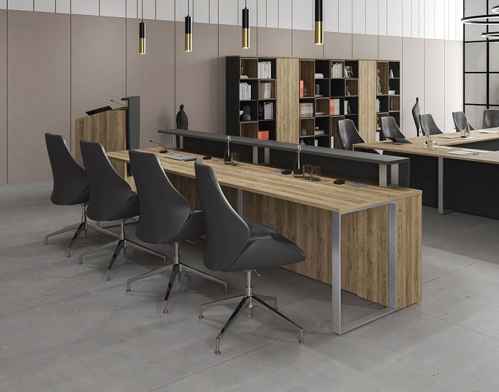 фото стойка ресепшн Спич					 №4					