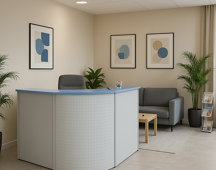 фото стойка ресепшн Эдем					 №5					