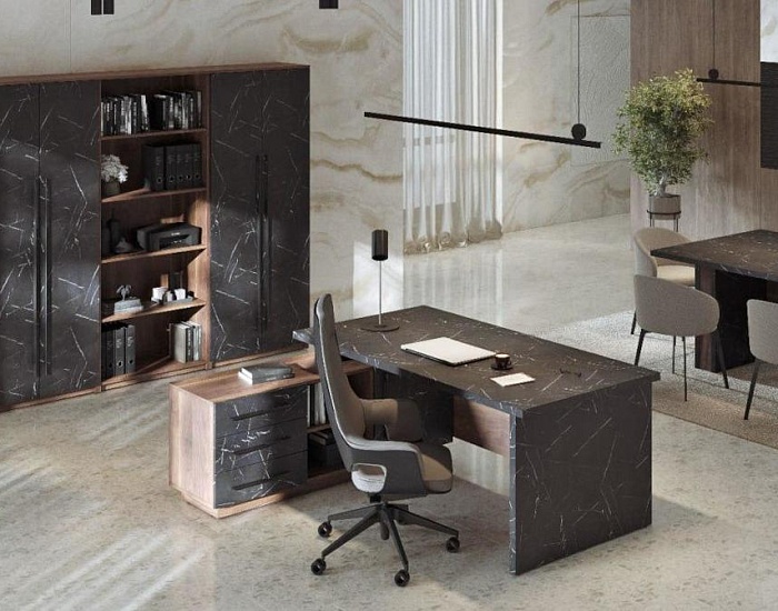 фото кабинет Тоскана Орех					