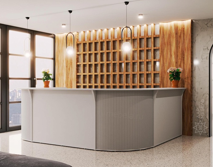 фото ресепшн Рива Серая					